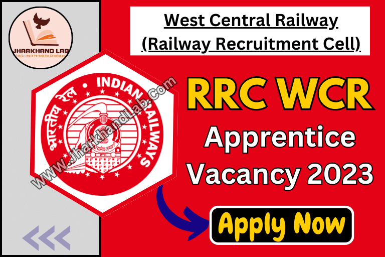 RRC WCR Apprentice Vacancy 2023 [ Apply Now ]