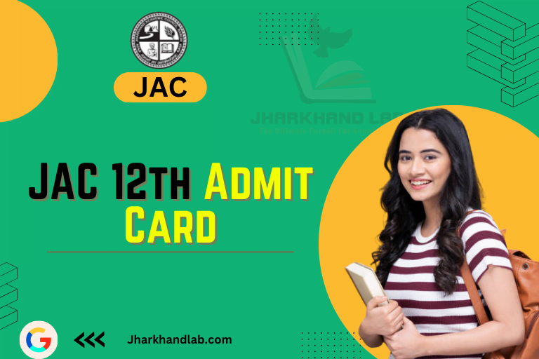 JAC 12th Admit Card 2024