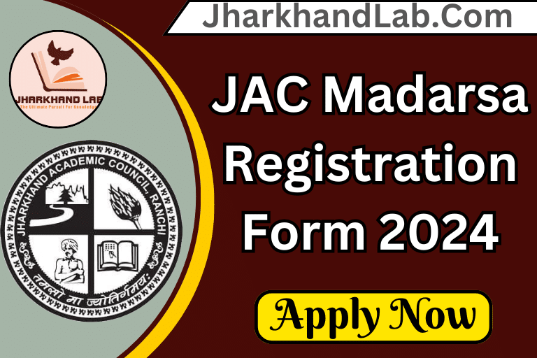 JAC Madarsa Registration Form 2024 [ Download Now ]