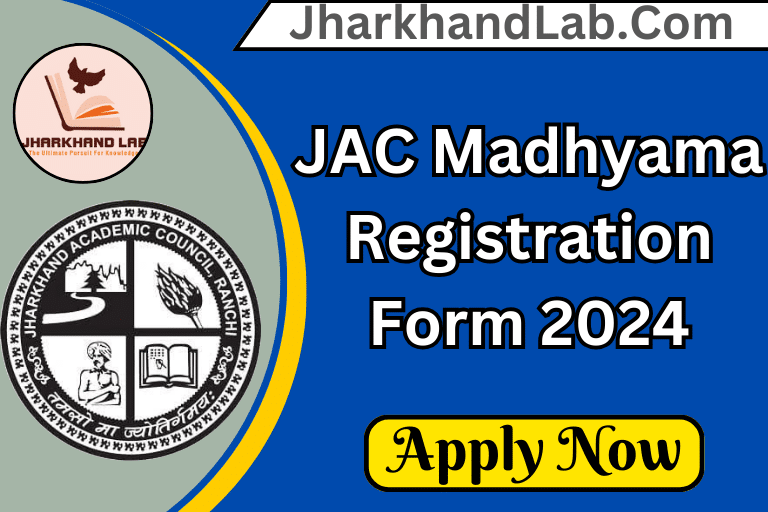 JAC Madhyama Registration Form 2024 [ Download Now ]