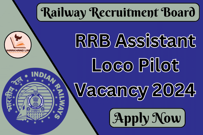 RRB Assistant Loco Pilot Vacancy 2024 [ Apply Now ]