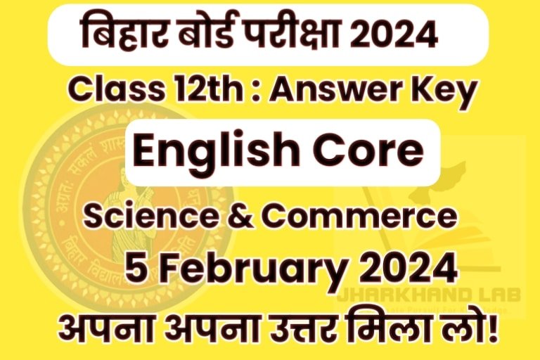 Bihar-Board-Class-12th-English-Answer-Key-2024
