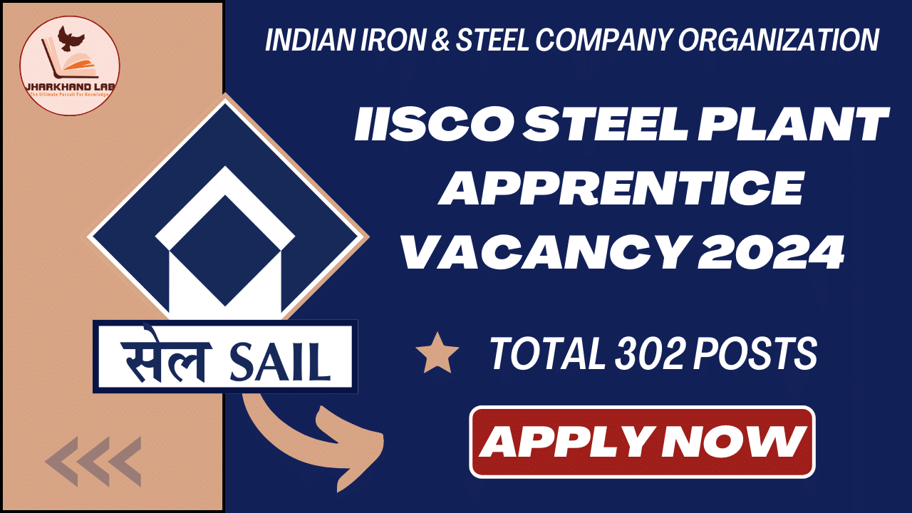 IISCO Steel Plant Apprentice Vacancy 2024