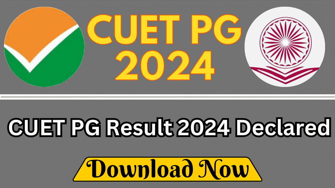 CUET PG Result 2024