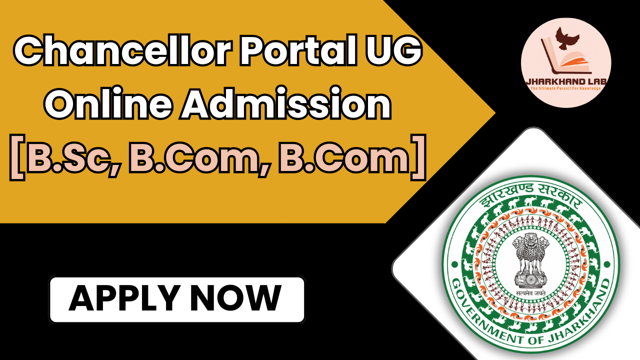 Chancellor Portal UG Online Admission