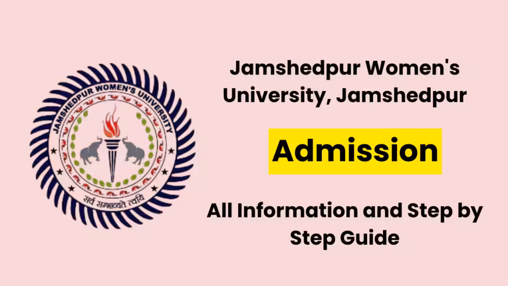 Jamshedpur Womens University Ug Admission 2025