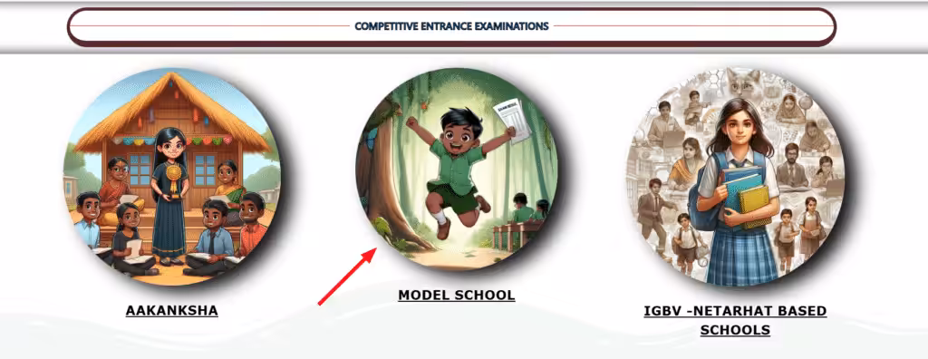 Home Page: Model School